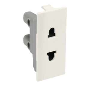 Legrand Britzy 1M Euro Us Socket, 6734 53